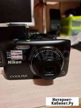 Фотоаппарат Nikon coolpix S3500 Саратов