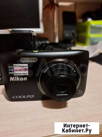 Фотоаппарат Nikon coolpix S3500 Саратов - изображение 1