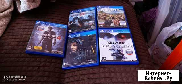 Игры Sony PS4 Изобильный - изображение 1