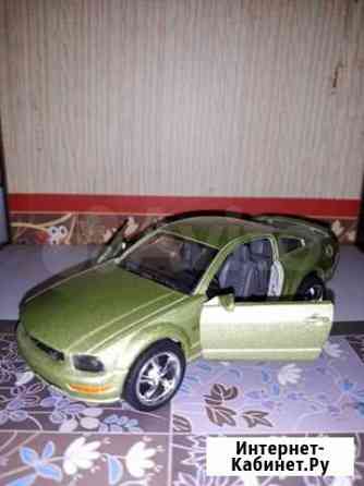 Ford Mustang GT 1/38 Тула