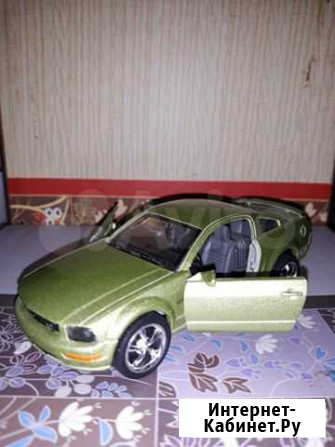 Ford Mustang GT 1/38 Тула - изображение 1
