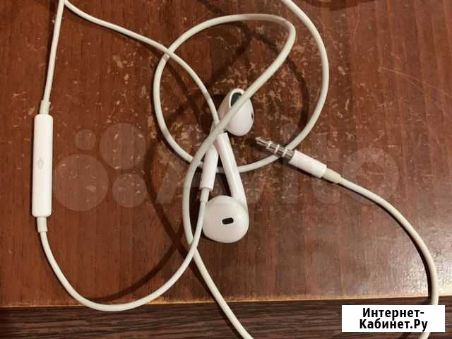 Наушники apple earpods 3,5 Брянск - изображение 1