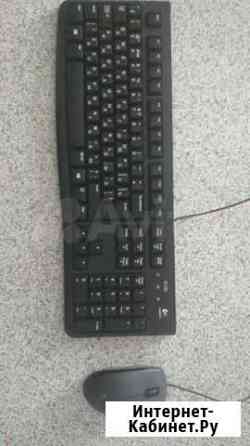 Клавиатура + мышь Logitech. Интерфейсы USB Иркутск