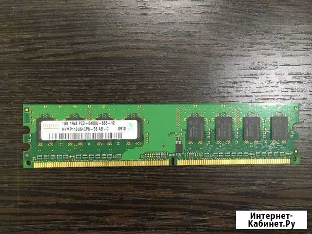Оперативная память ddr2 1gb hynix pc6400 Казань - изображение 1
