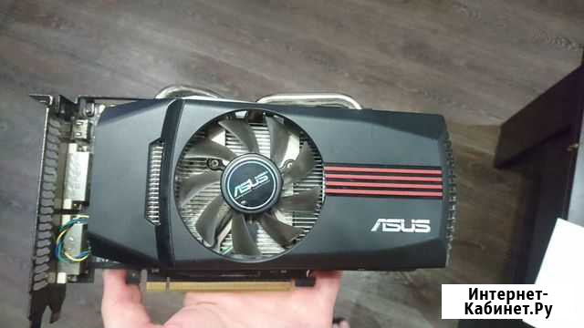 Видеокарта Asus GTX 560 DC/2DI/1GD5 Липецк - изображение 1