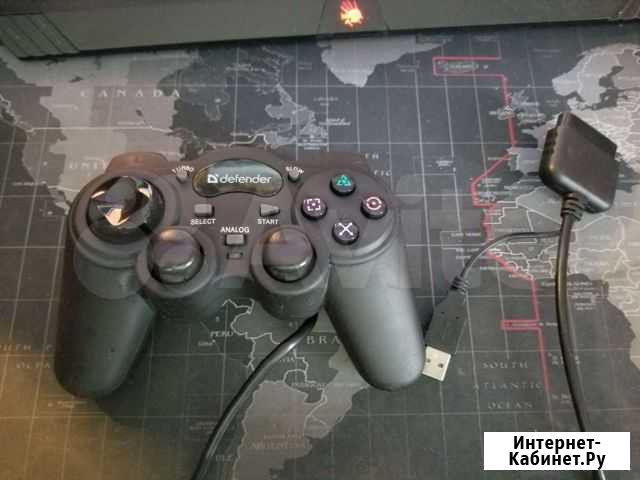 Геймпад Defender Game Racer turbo GT Мурманск - изображение 1