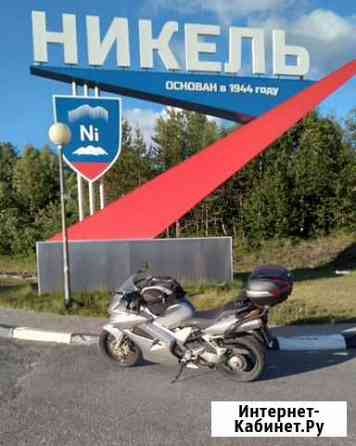 Honda VFR800 Никель