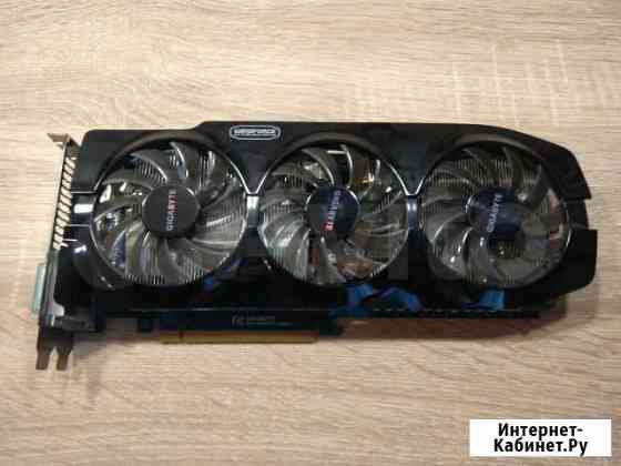 Меняю отличную игровую видеокарту gtx680 Омск