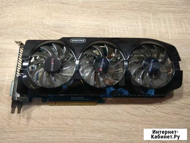 Меняю отличную игровую видеокарту gtx680 Омск - изображение 1
