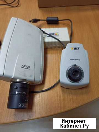 IP Сетевые камеры PoE Axis 211 и Axis 207 Воткинск - изображение 1