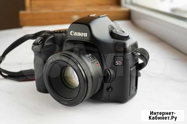 Canon 5D body - в отличнейшем состоянии Казань - изображение 1