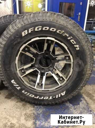 Шины,резина bfgoodrich all-terrain 265/70 r16 Киров - изображение 1