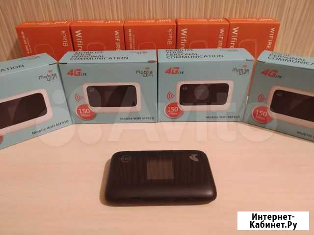 4G Модем с wifi и аккумулятором Красноярск - изображение 1