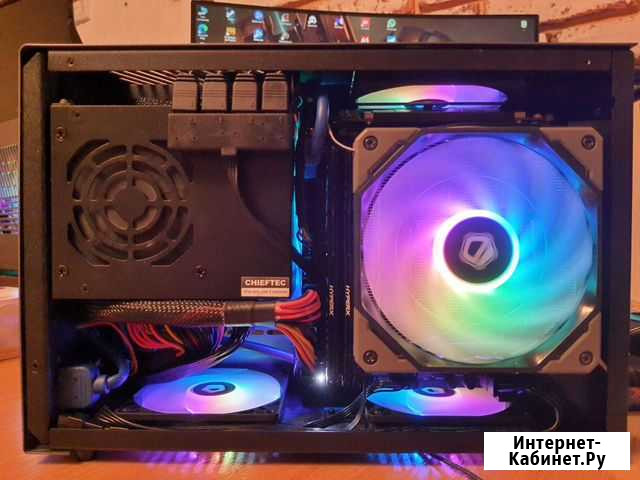 Игровой пк i7 8700 GTX 980ti mini-itx Тюмень - изображение 1