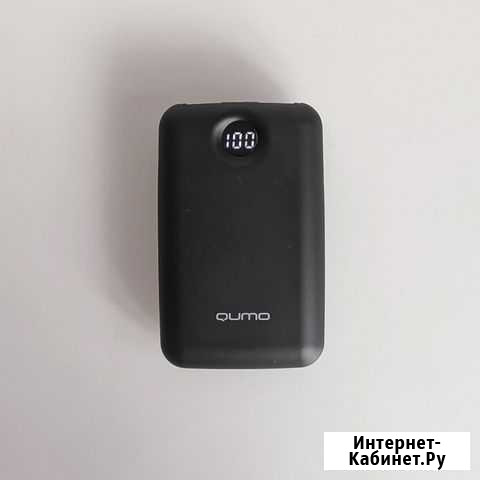 Qumo PowerAid 6600 мАч / Внешний аккумулятор Москва - изображение 1