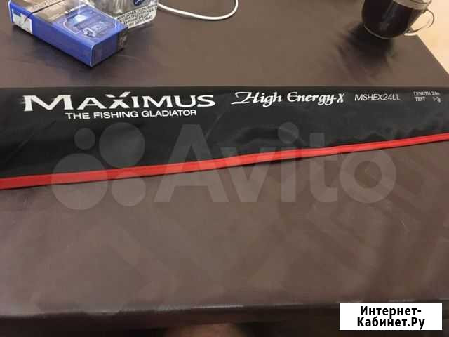 Спиннинг максимус найт energy X Ставрополь - изображение 1