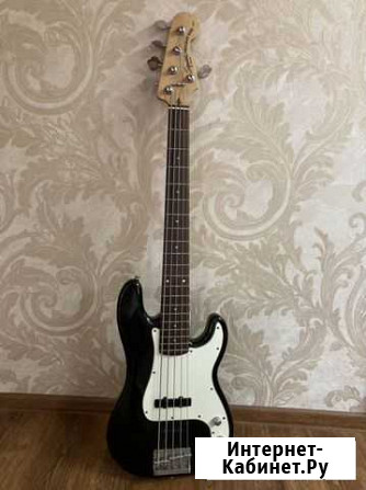 Бас гитара squier precision bass special 5 Невинномысск - изображение 1