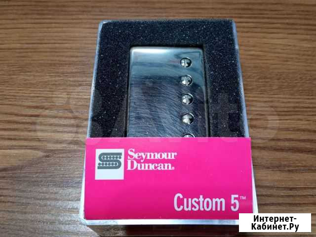 Звукосниматель Seymour Duncan SH-14 Custom 5 Ncov Киров - изображение 1