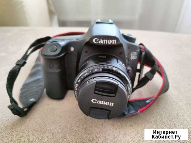 Зеркальный фотоаппарат canon 60d Чита - изображение 1