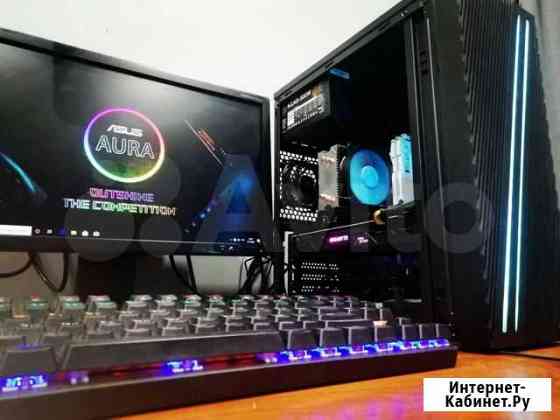 Компьютер игровой intel xeon, 8gb, GTX 1060 Сергиев Посад