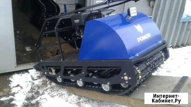 Мотобуксировщик pomor 15HP Петропавловск-Камчатский - изображение 1