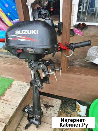 Лодочный мотор suzuki 2.5 Комсомольск-на-Амуре - изображение 1