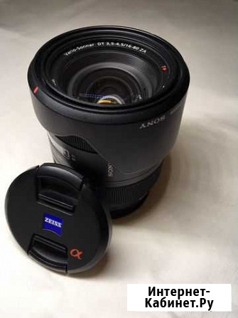 Sony Carl Zeiss f3,5-4,5 16-80ZA Екатеринбург - изображение 1