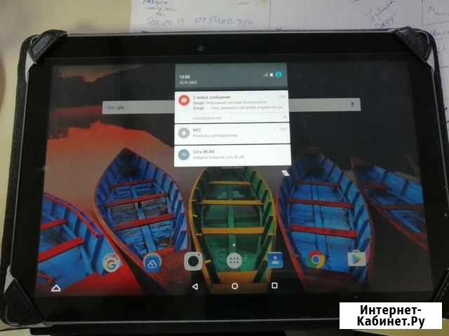 Планшет lenovo TAB3- X70L Иркутск - изображение 1