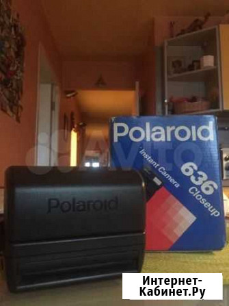 Polaroid 636 closeup Черкесск - изображение 1