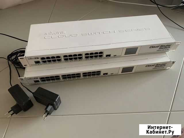 Роутер MicroTik Cloud Switch CR125-24G-15-RM Сергиев Посад - изображение 1