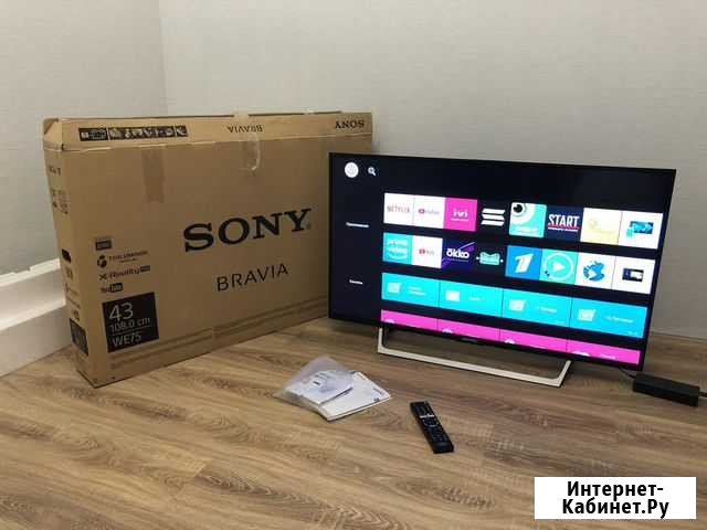 Телевизор sony bravia KDL43WE75 Калининград - изображение 1