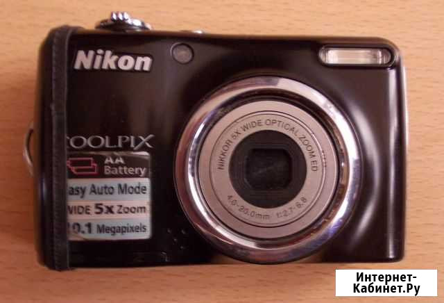Компактный фотоаппарат “Nikon” coolpix L23 Новокузнецк - изображение 1