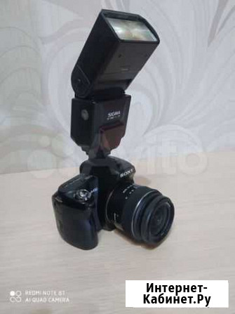 Зеркальный фотоаппарат Sony a450 Петрозаводск - изображение 1