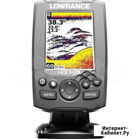 Эхолот Lowrance Hook 3X Черняховск - изображение 1