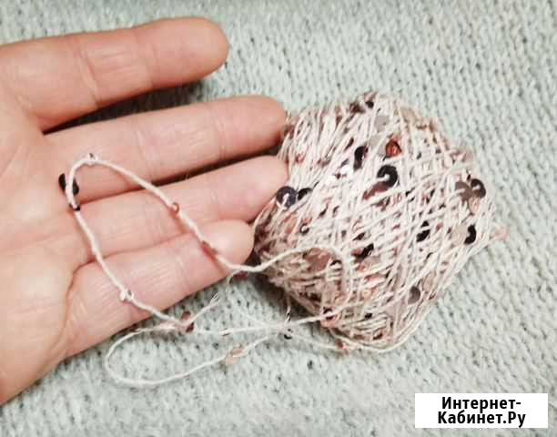 Пайетки королевские пряжа вязание спицы Новокузнецк - изображение 1