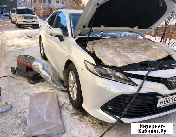 Отогрев авто Омск - изображение 1