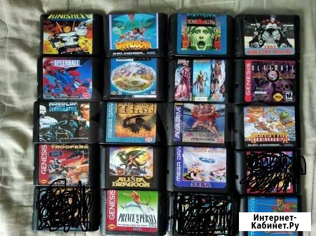 Картриджи - Sega Спасск-Дальний - изображение 1