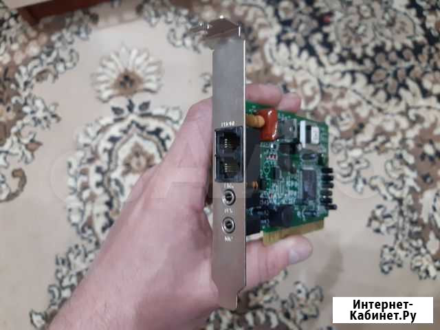 Встраиваемый модем Acorp M56PIM-2 Курск - изображение 1