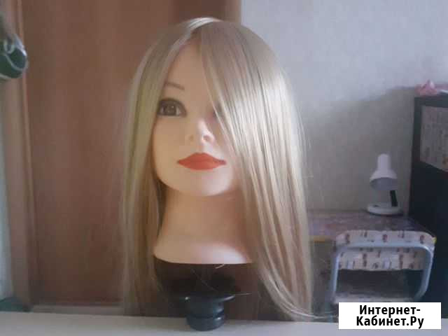 Учебная голова для причесок Новосибирск - изображение 1