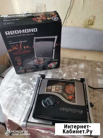 Продам гриль Redmond Барнаул - изображение 1