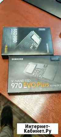 Ssd samsung 970 evo plus 500gb, samsung 980 500gb Пермь