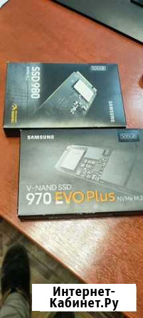 Ssd samsung 970 evo plus 500gb, samsung 980 500gb Пермь - изображение 1