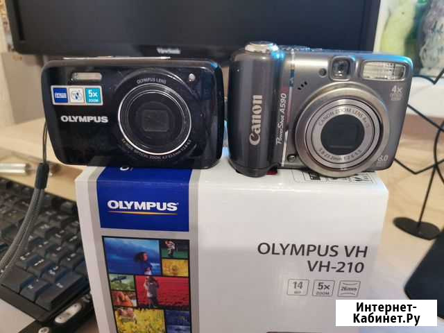 Canon Power Shot A590 и Olimpus VH-210 Набережные Челны - изображение 1