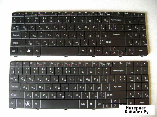 Клавиатура для ноутбука Packard Bell Старый Оскол - изображение 1