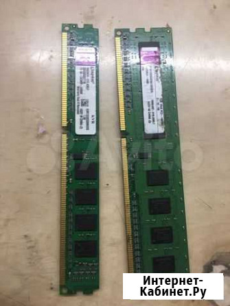 Kinkgston DDR3 3Gb (2Gb + 1Gb) Екатеринбург - изображение 1