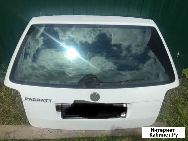 Продам крышку багажника Volkswagen Passat b5+ Почеп - изображение 1