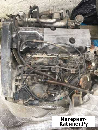 Продам двигатель Митсубисси галант дизель 2.0 Калининград - изображение 1