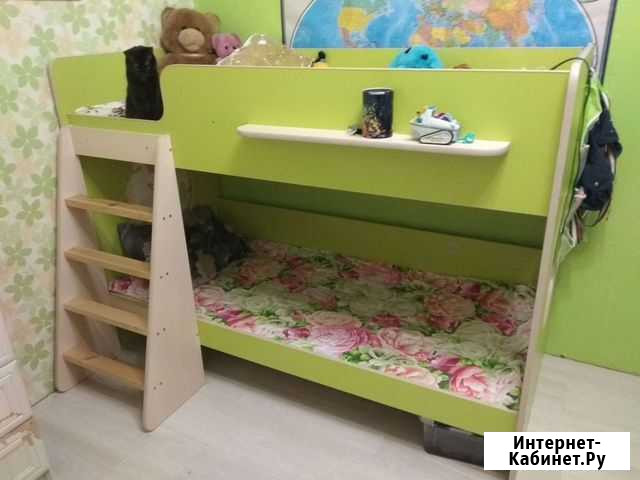 Кровать двухьярусная Архангельск - изображение 1