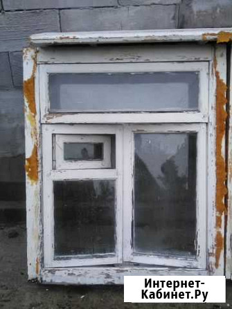 Продам деревянные оконные блоки б\у(двойнные) Томск - изображение 1