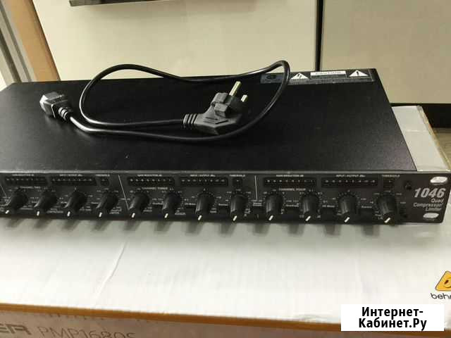 Компрессор DBX 1046 Сочи - изображение 1